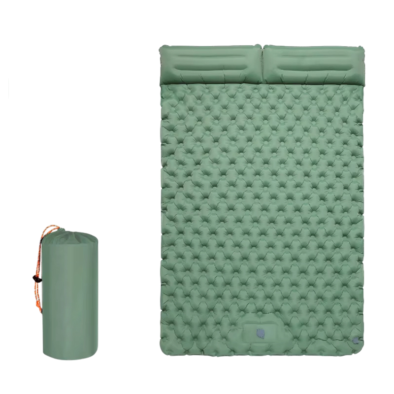 ZeniRest Double Camping Sleeping Pad with Foot Pump