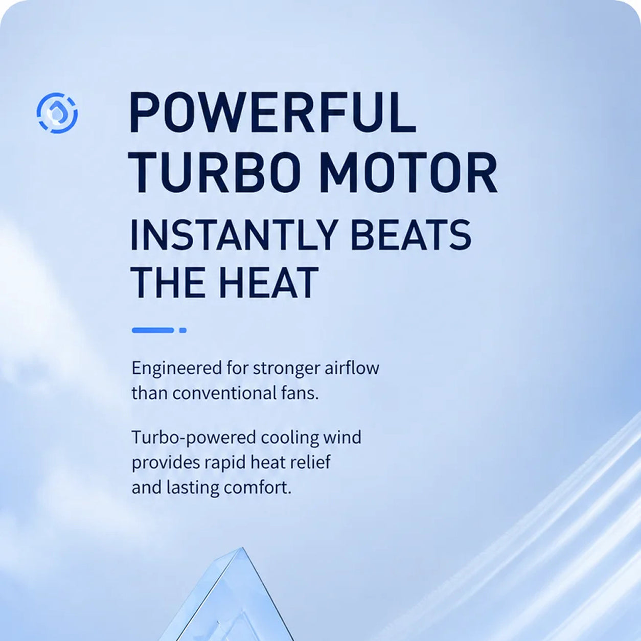 MistsyGo Portable Misting Fan with 199 Speeds and Nano Mist
