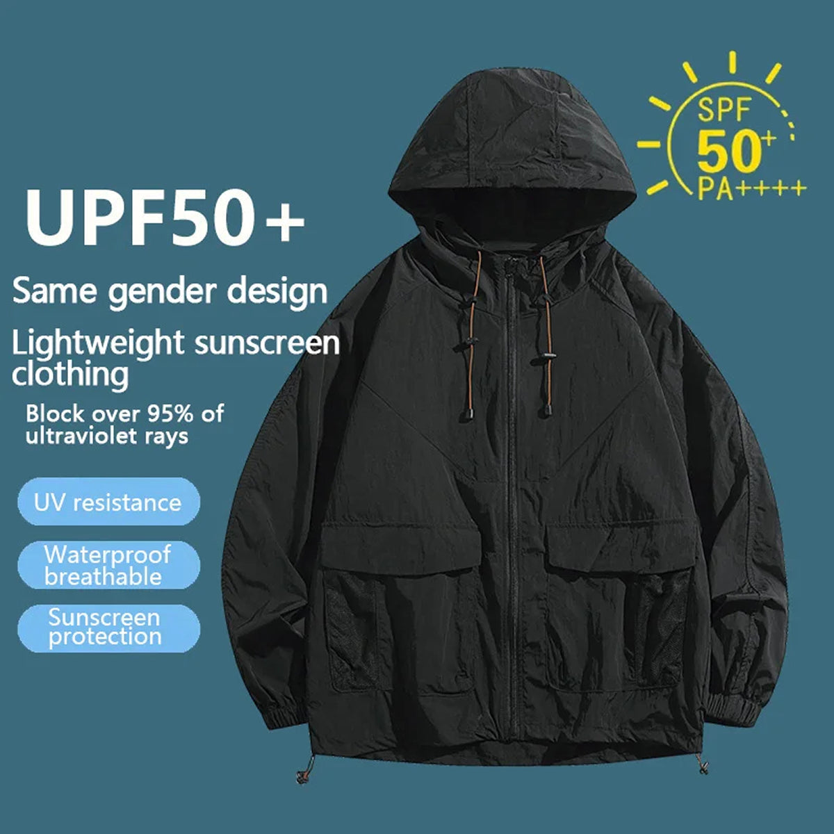 VynTraxie USB Powered Fan Cooling Jacket for Outdoor Work
