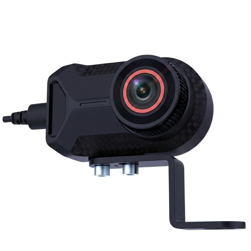 GearShoto Dual Lens Motorcycle Dash Cam with WiFi & Night Vision
