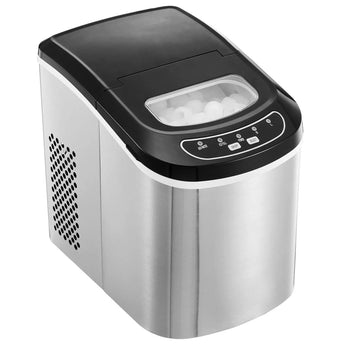 FrosTikox Countertop Ice Maker Machine 33lbs/day Output