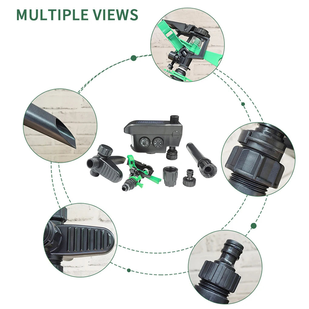 Sprynxie Motion-Activated Solar Garden Pest Deterrent