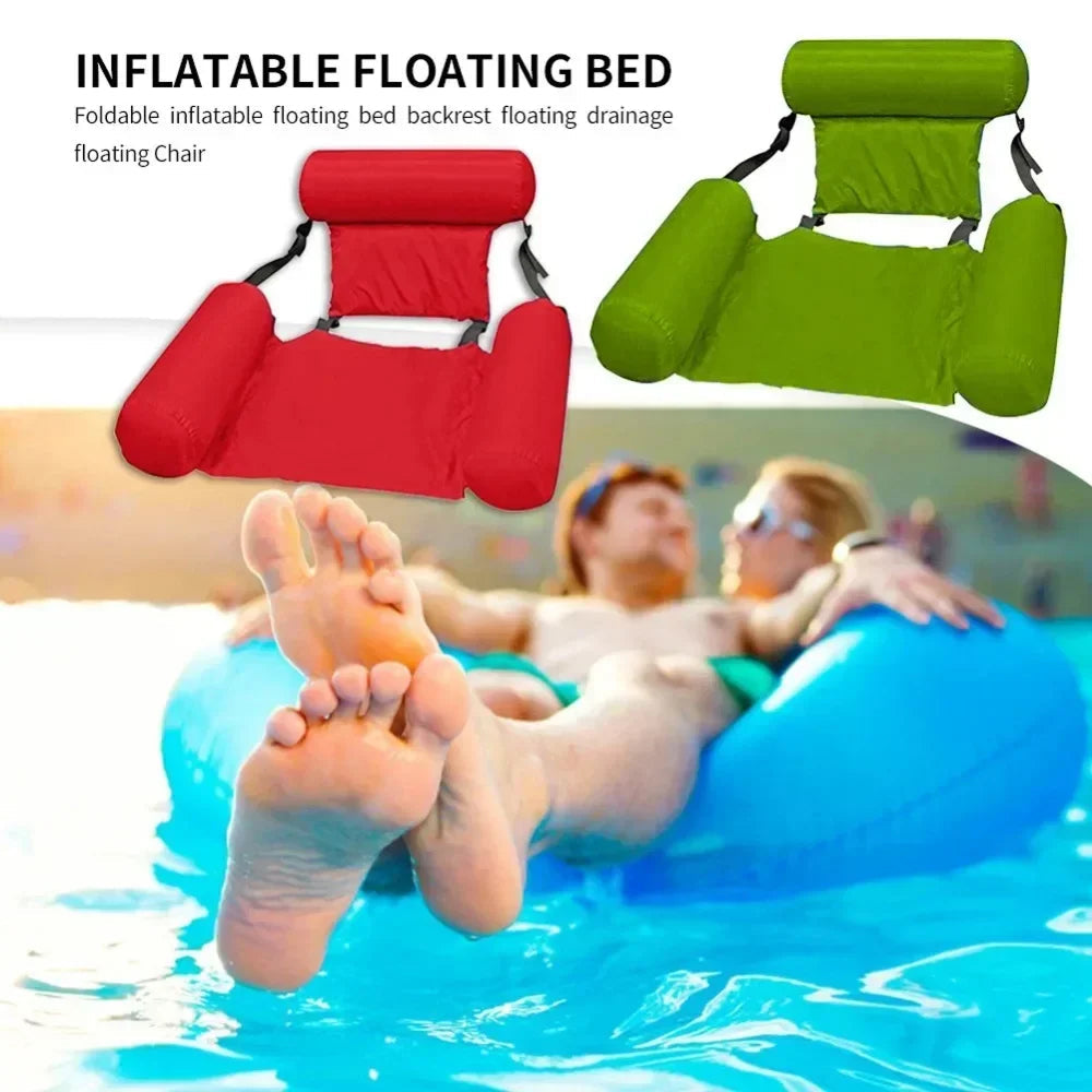 FloaVaxi 2-in-1 Floating Pool Lounger & Chair