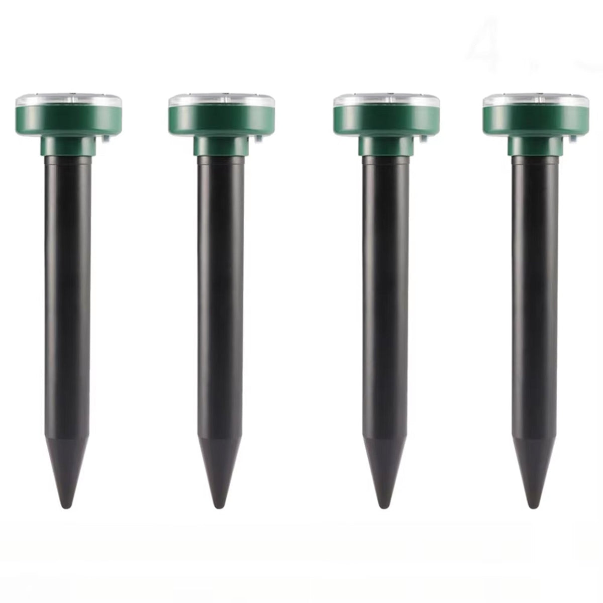 VibruVoid Solar Powered Pest & Snake Repeller for Yards
