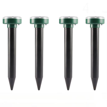 VibruVoid Solar Powered Pest & Snake Repeller for Yards