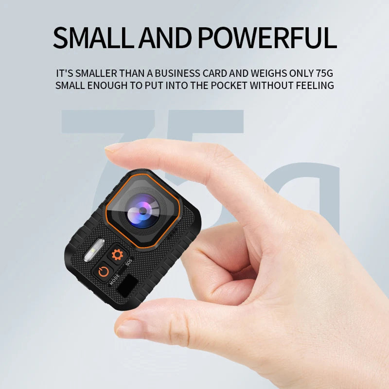 ReefiSnap IP68 Waterproof 4K Action Camera for Diving & Sports