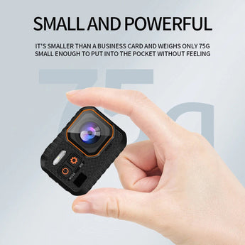 ReefiSnap IP68 Waterproof 4K Action Camera for Diving & Sports