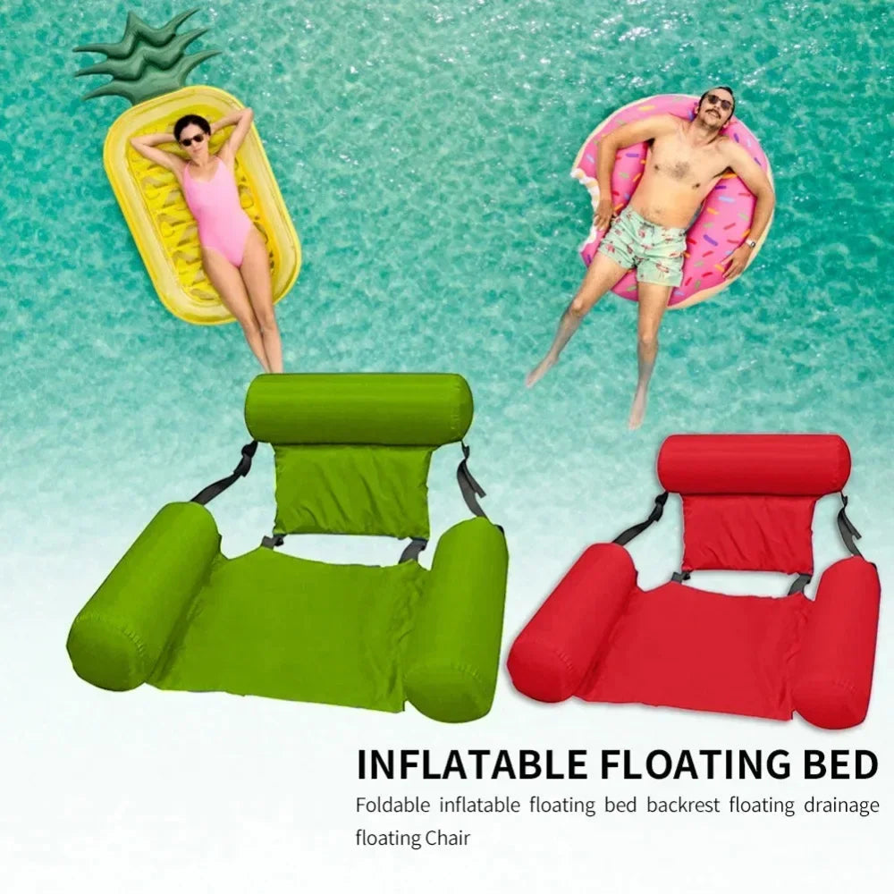 FloaVaxi 2-in-1 Floating Pool Lounger & Chair