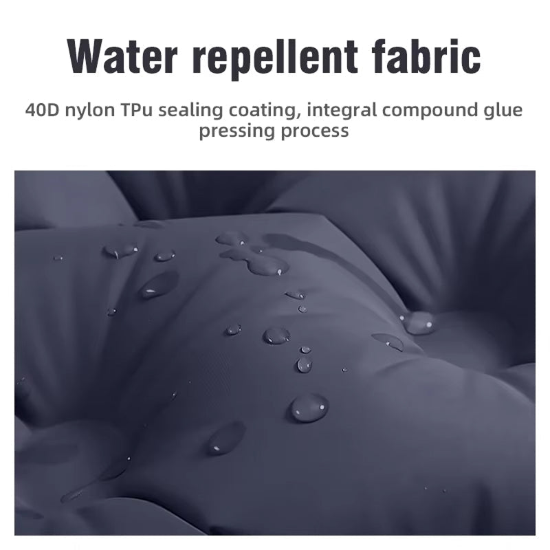 ZeniRest Double Camping Sleeping Pad with Foot Pump