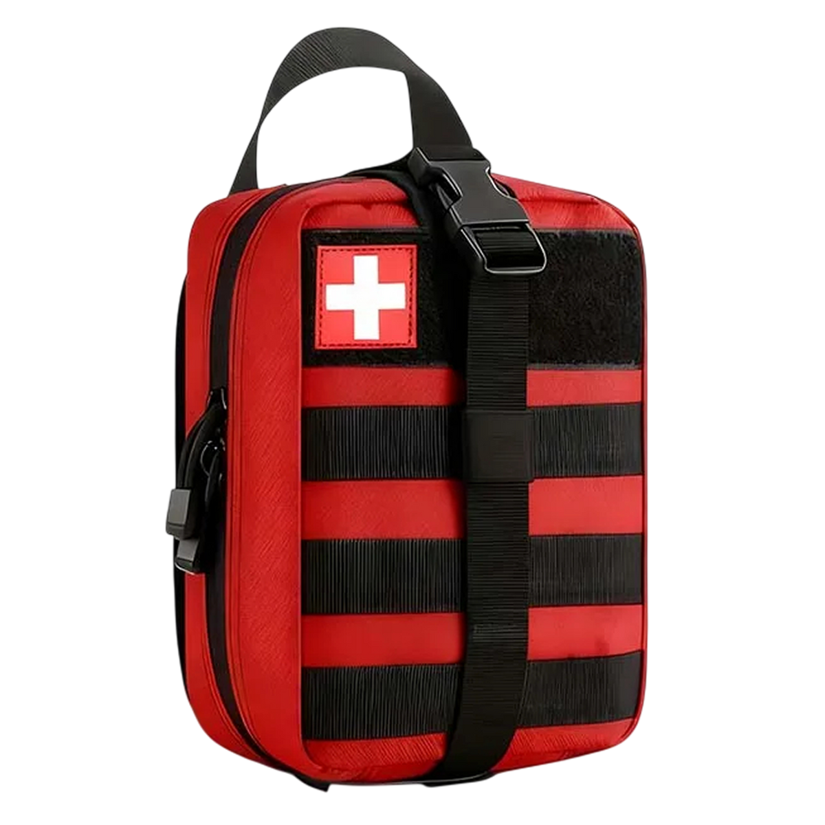 SurvyMate 379-Piece Compact Emergency Survival & First-Aid Kit