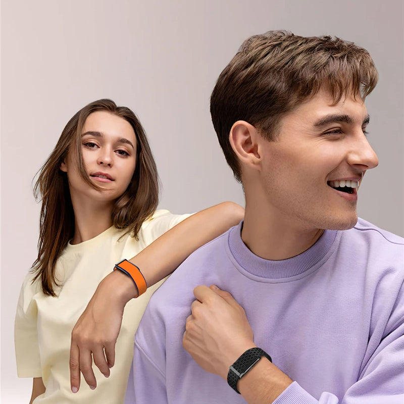StryaVex 22g Lightweight Fitness Tracker with GPS and 30-Day Battery
