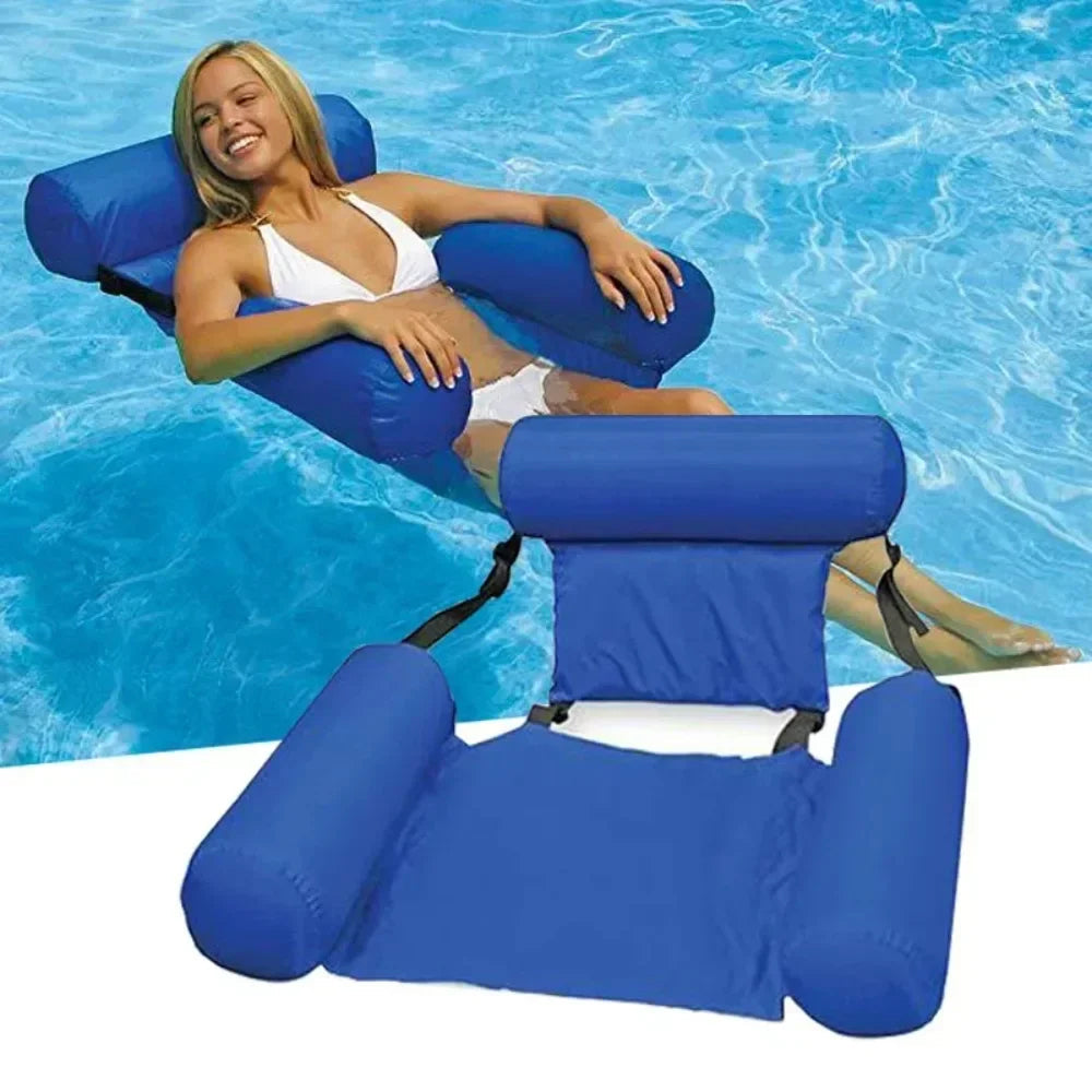 FloaVaxi 2-in-1 Floating Pool Lounger & Chair