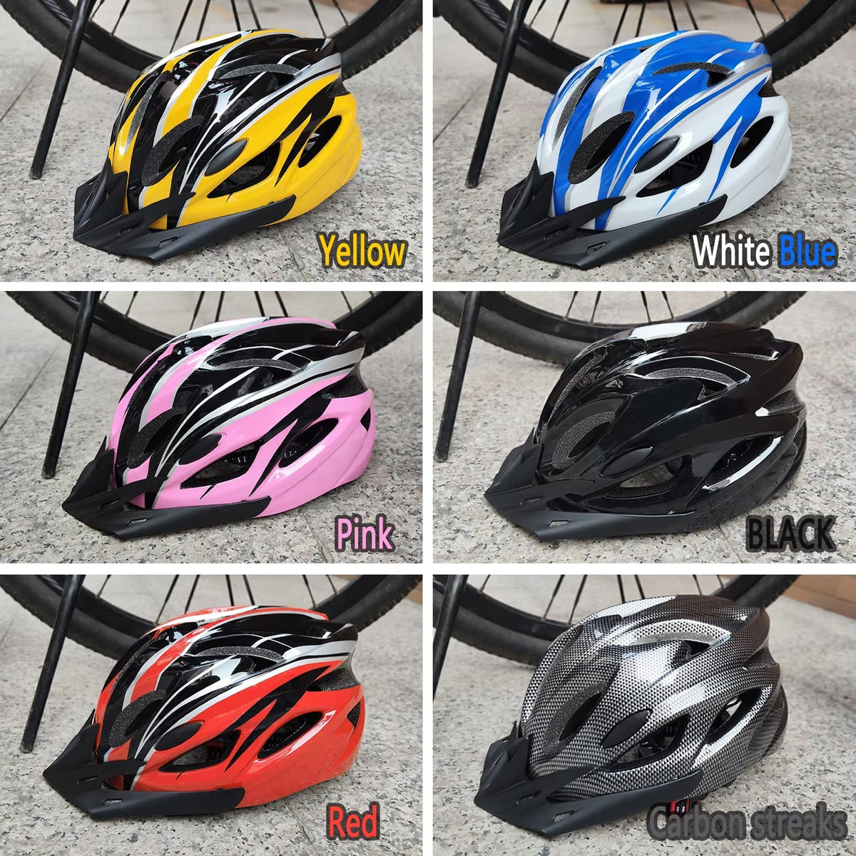 SafoSpidex 200g Professional Road & Trail Cycling Helmet
