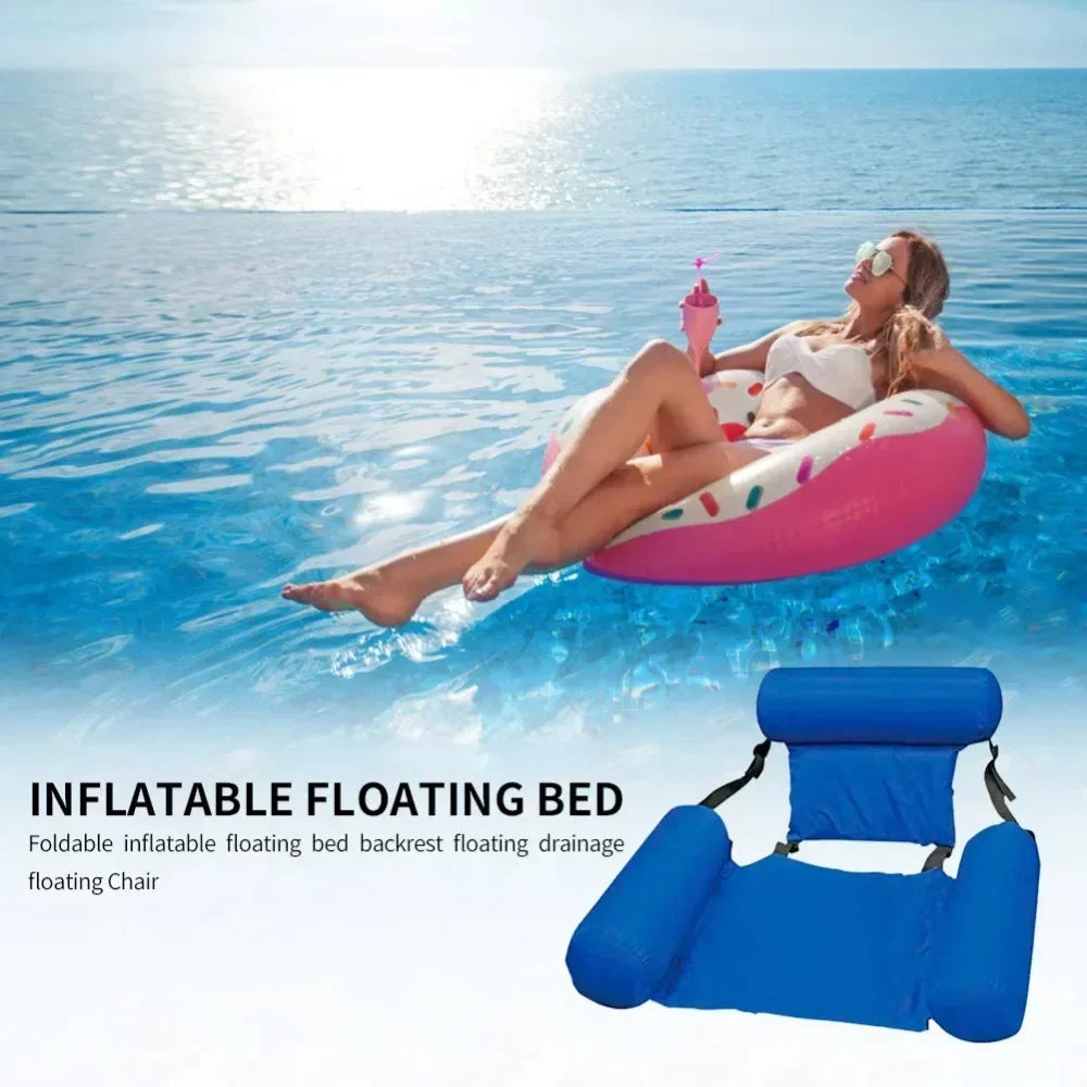 FloaVaxi 2-in-1 Floating Pool Lounger & Chair