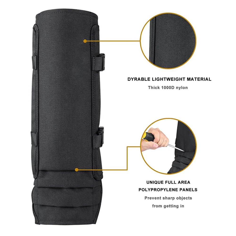 FangGora Professional Snake Bite & Thorn Protection Gaiters