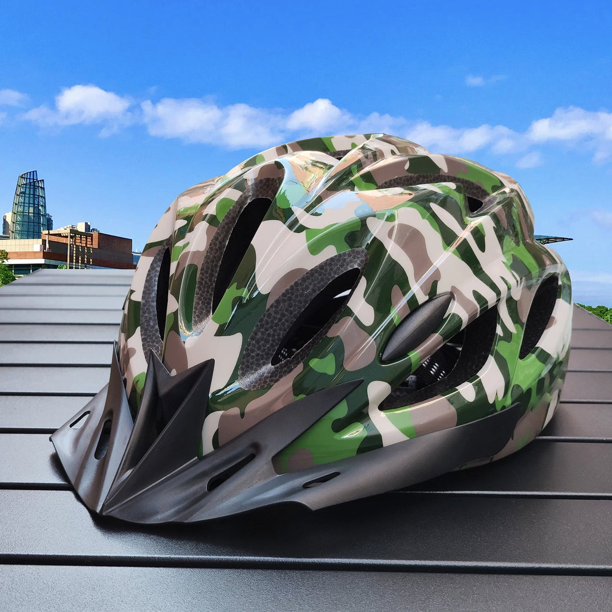 SafoSpidex 200g Professional Road & Trail Cycling Helmet