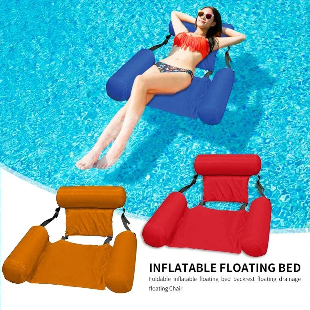 FloaVaxi 2-in-1 Floating Pool Lounger & Chair