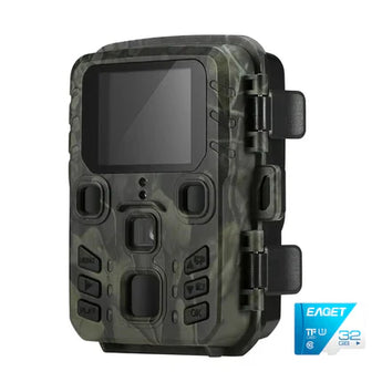 FaunPeak 20MP WiFi Wildlife Trail Camera for Nature Observation