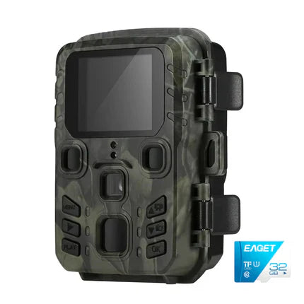 FaunPeak 20MP WiFi Wildlife Trail Camera for Nature Observation