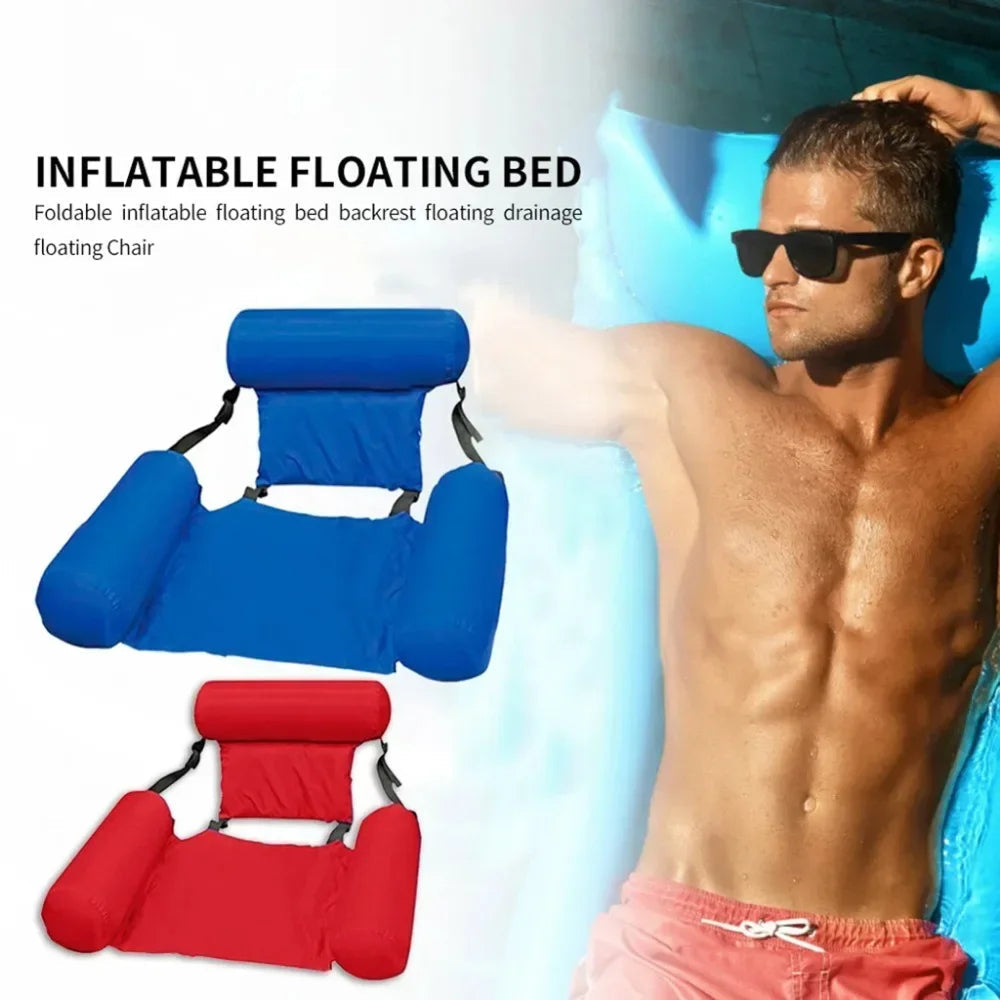 FloaVaxi 2-in-1 Floating Pool Lounger & Chair
