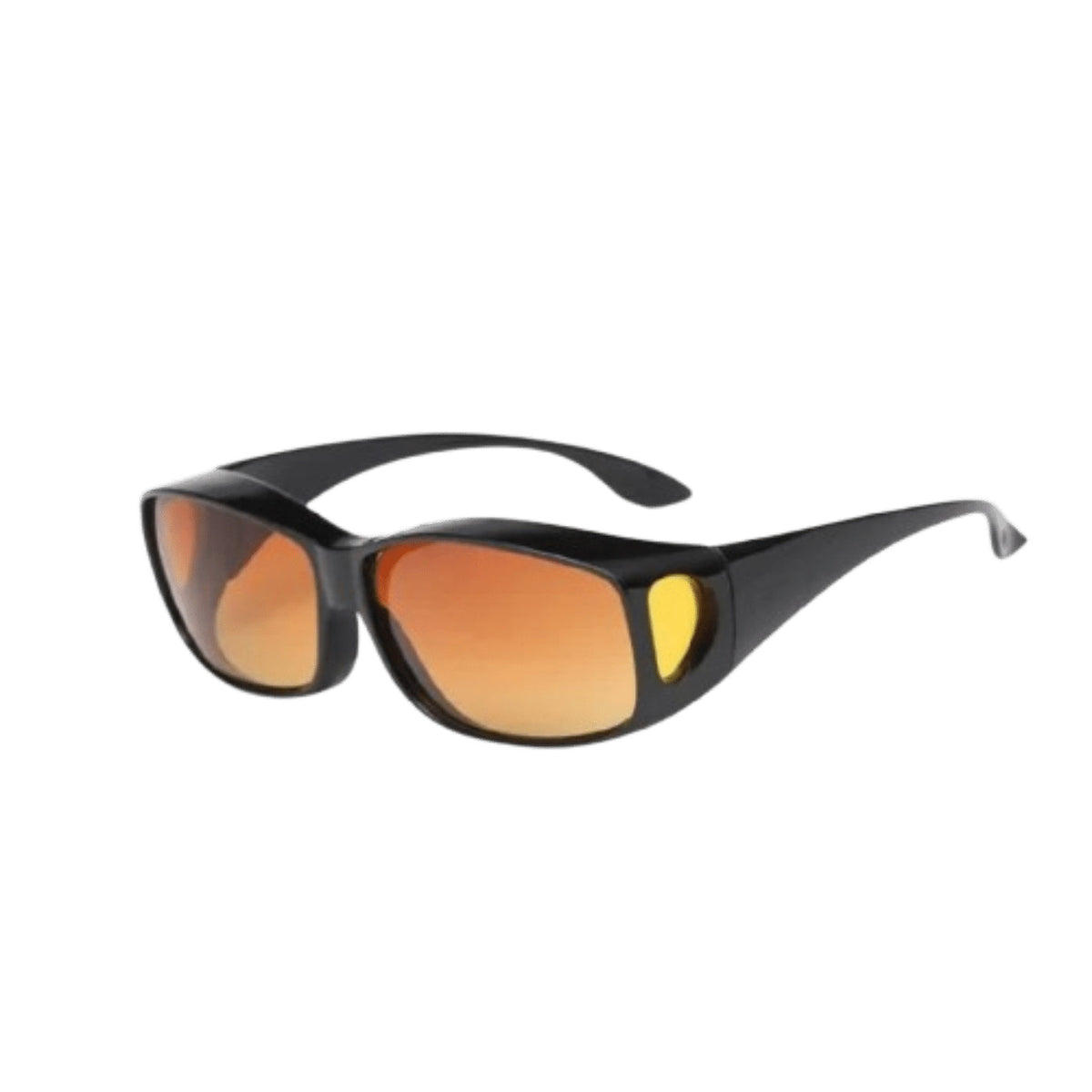 VisiLuxy Night Driving Glasses | Anti-Glare Contrast TAC Lenses