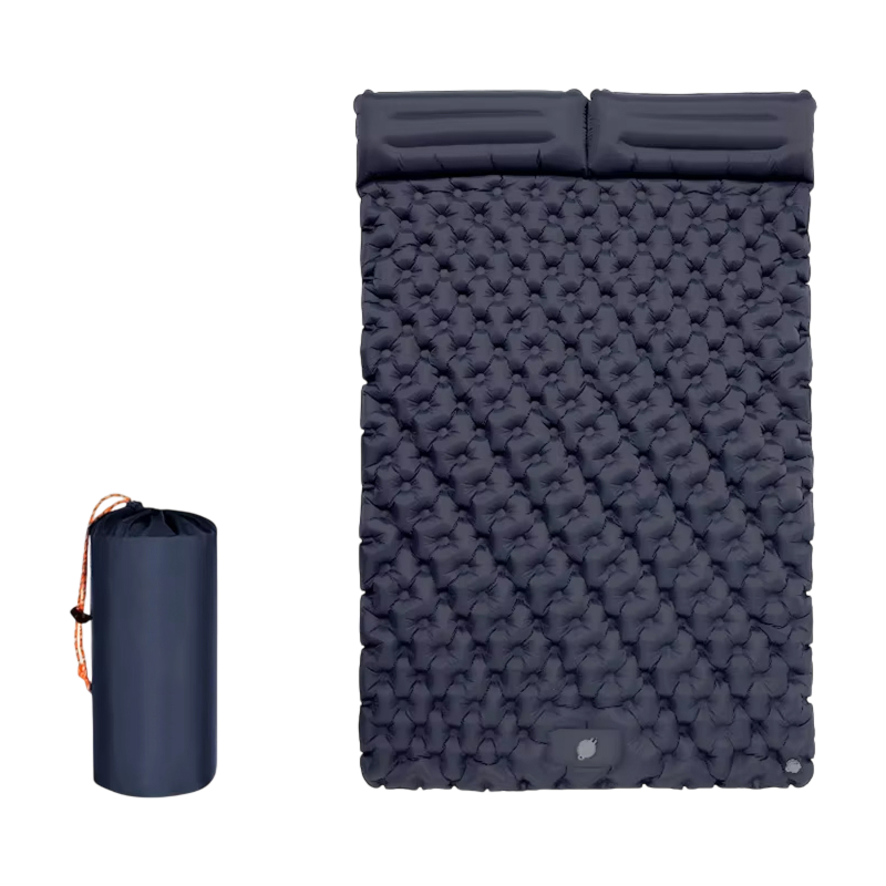 ZeniRest Double Camping Sleeping Pad with Foot Pump