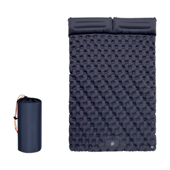 ZeniRest Double Camping Sleeping Pad with Foot Pump