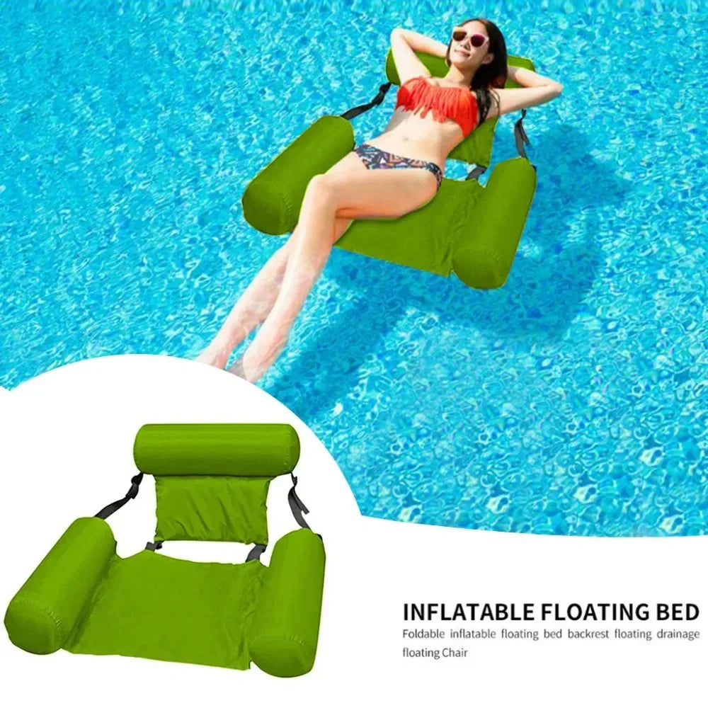 FloaVaxi 2-in-1 Floating Pool Lounger & Chair