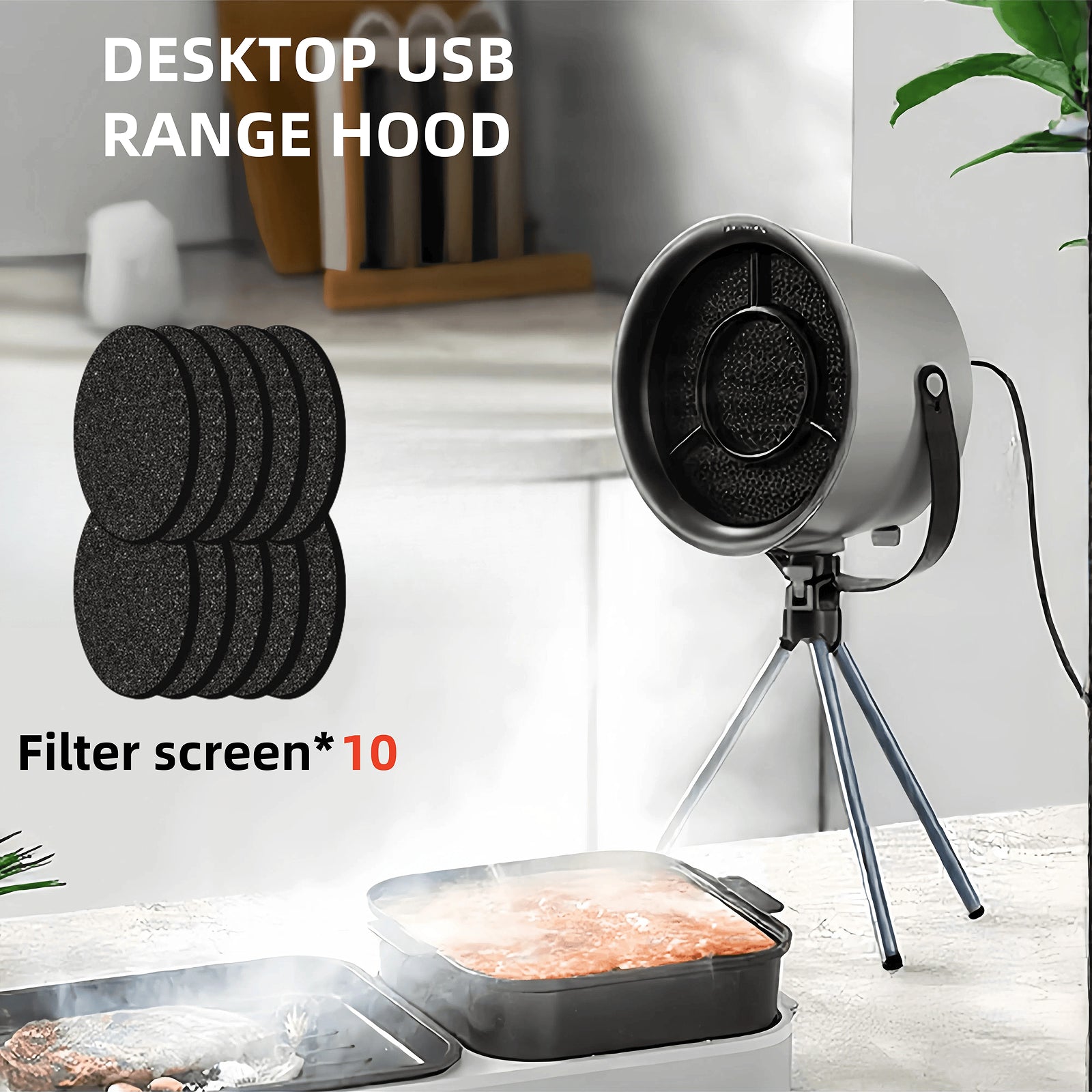 AirLifto Portable USB Range Hood for Apartments and RVs