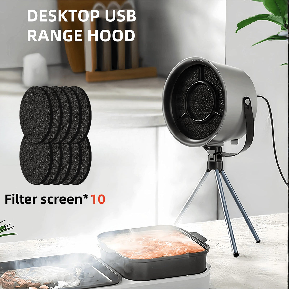 AirLifto Portable USB Range Hood for Apartments and RVs