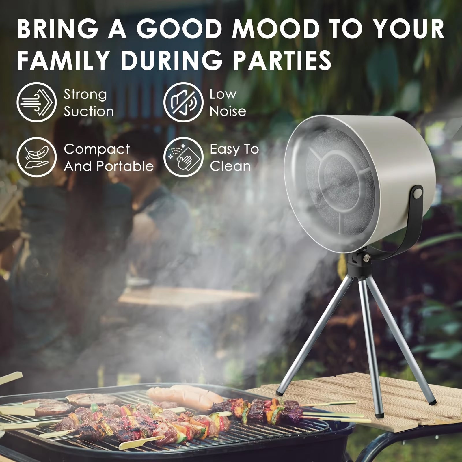 AirLifto Portable USB Range Hood for Apartments and RVs