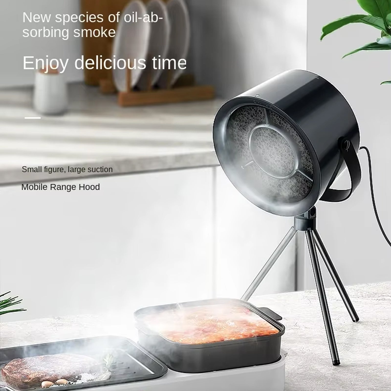 AirLifto Portable USB Range Hood for Apartments and RVs