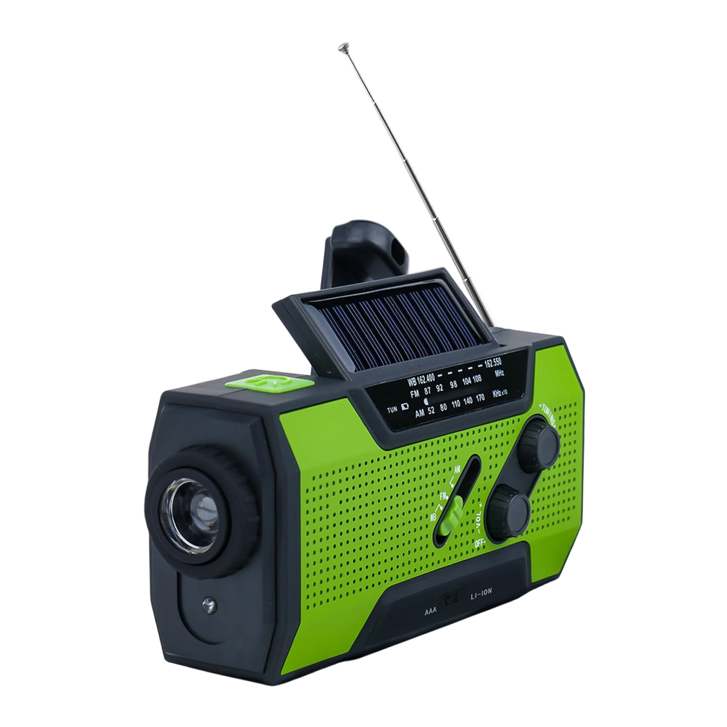 AlerSkyo NOAA Emergency Weather Radio with 5 Power Sources