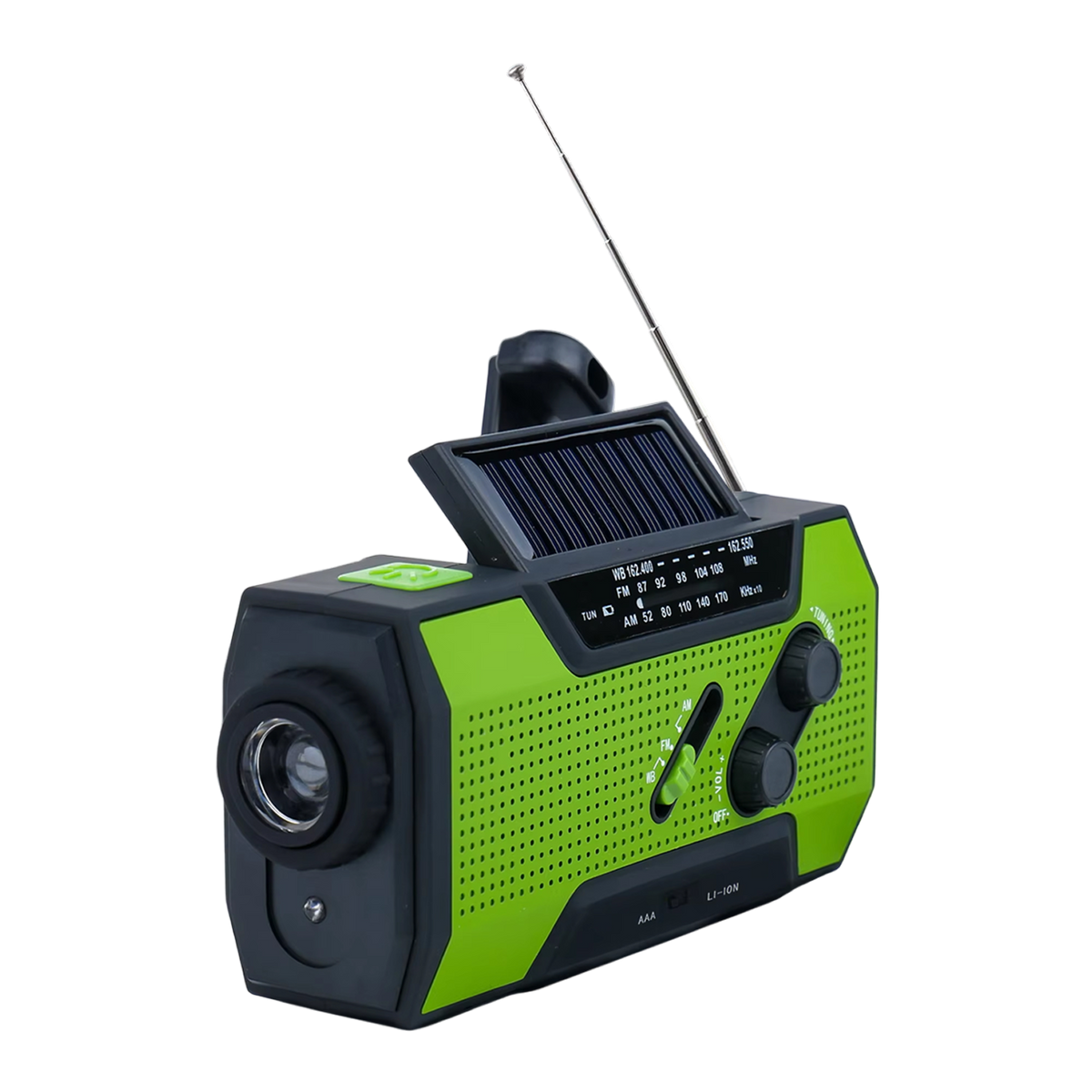 AlerSkyo NOAA Emergency Weather Radio with 5 Power Sources