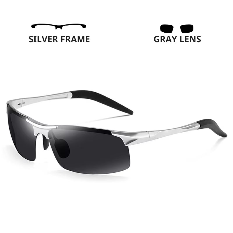 AquaOptx Polarized Photochromic Fishing Sunglasses