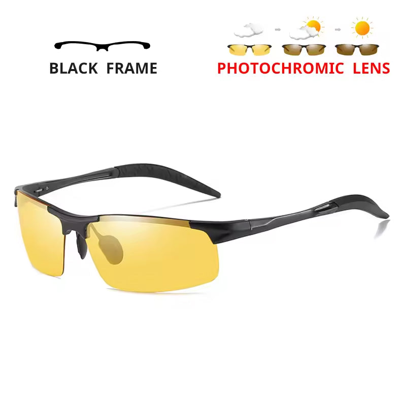 AquaOptx Polarized Photochromic Fishing Sunglasses