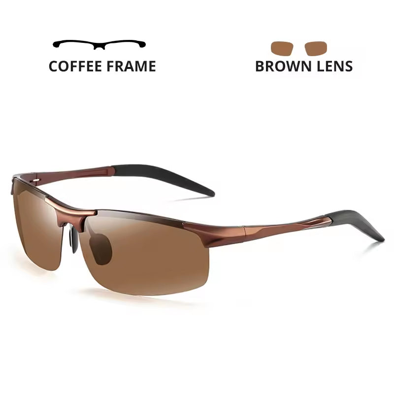 AquaOptx Polarized Photochromic Fishing Sunglasses