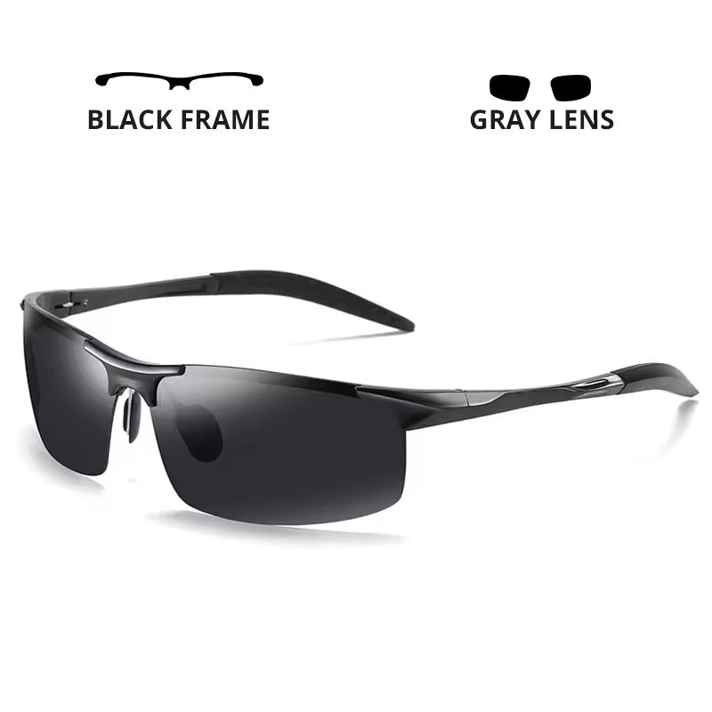 AquaOptx Polarized Photochromic Fishing Sunglasses