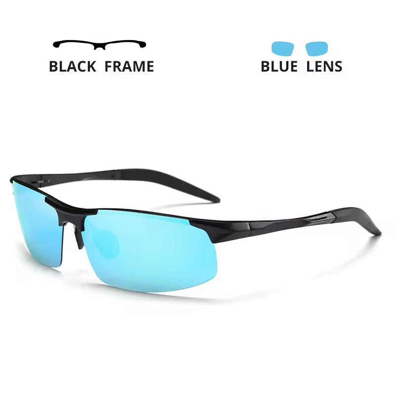 AquaOptx Polarized Photochromic Fishing Sunglasses