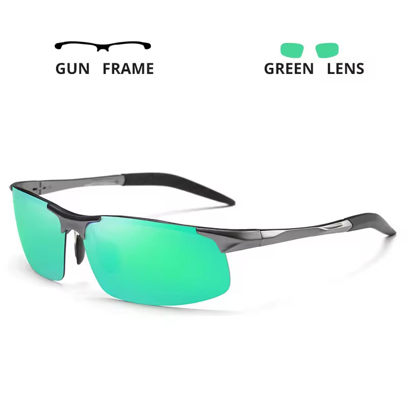 AquaOptx Polarized Photochromic Fishing Sunglasses