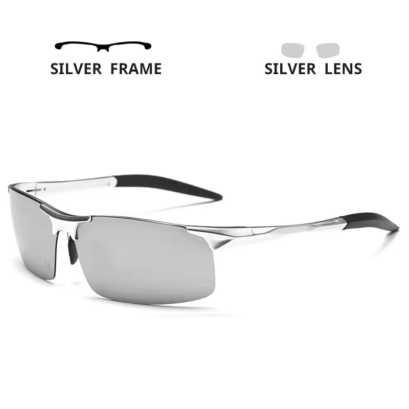 AquaOptx Polarized Photochromic Fishing Sunglasses