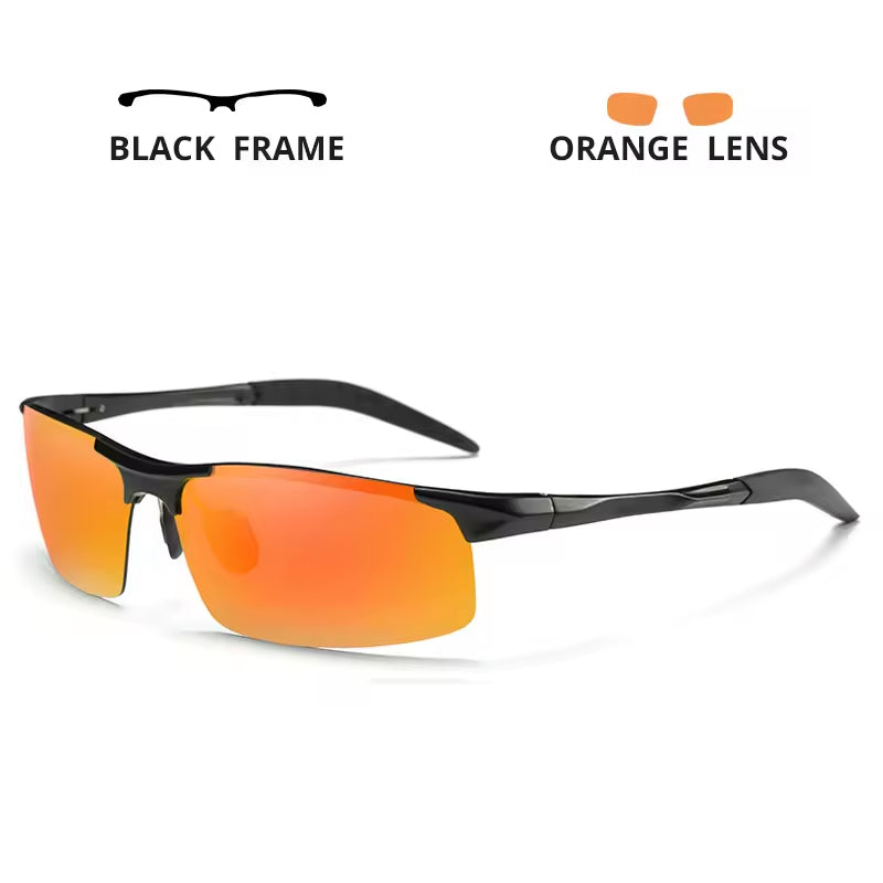 AquaOptx Polarized Photochromic Fishing Sunglasses