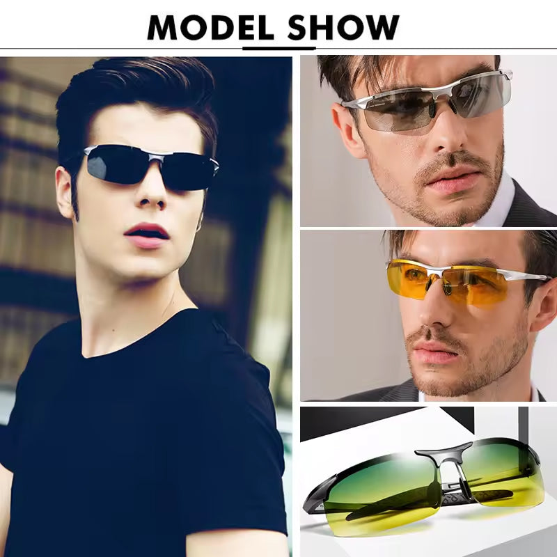 AquaOptx Polarized Photochromic Fishing Sunglasses