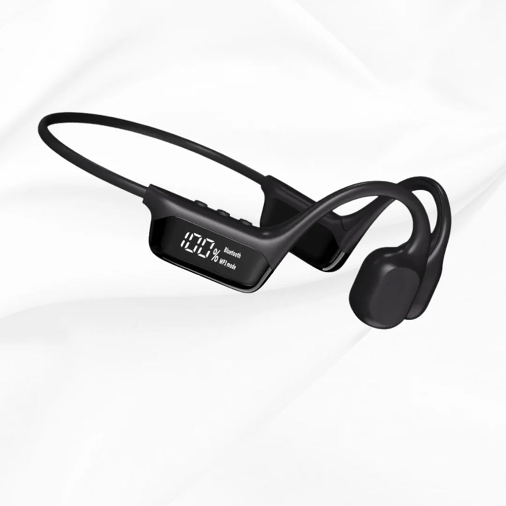 AudiBonex Open-Ear Bone Conduction Wireless Headphones