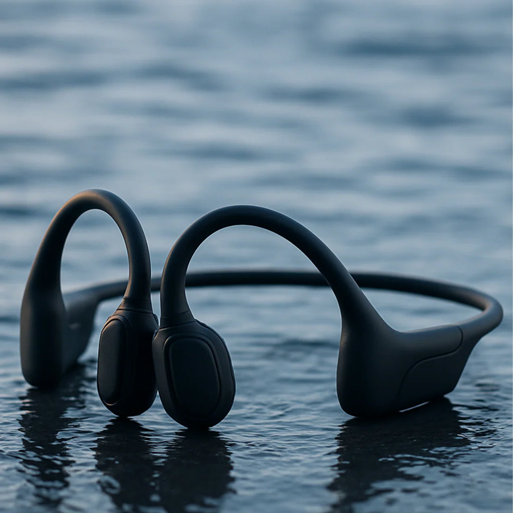 AudiBonex Open-Ear Bone Conduction Wireless Headphones