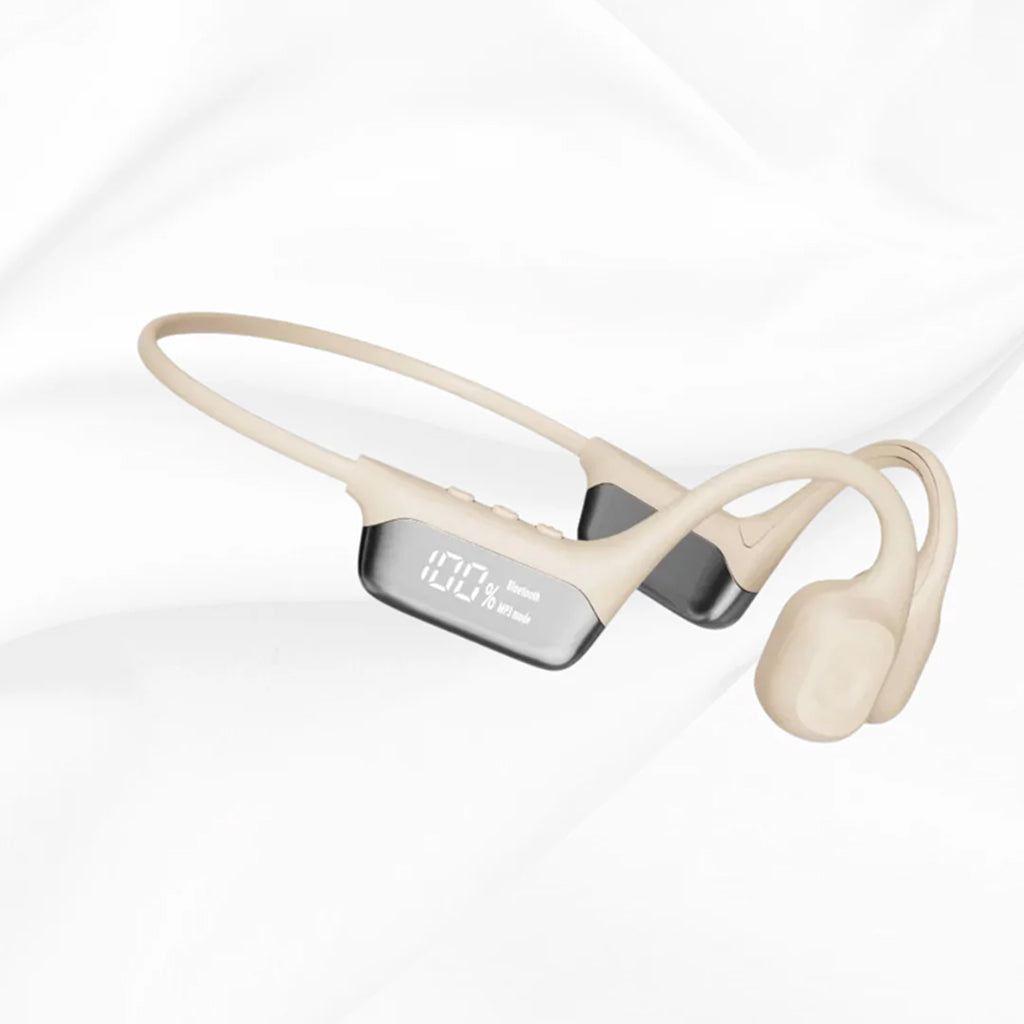 AudiBonex Open-Ear Bone Conduction Wireless Headphones