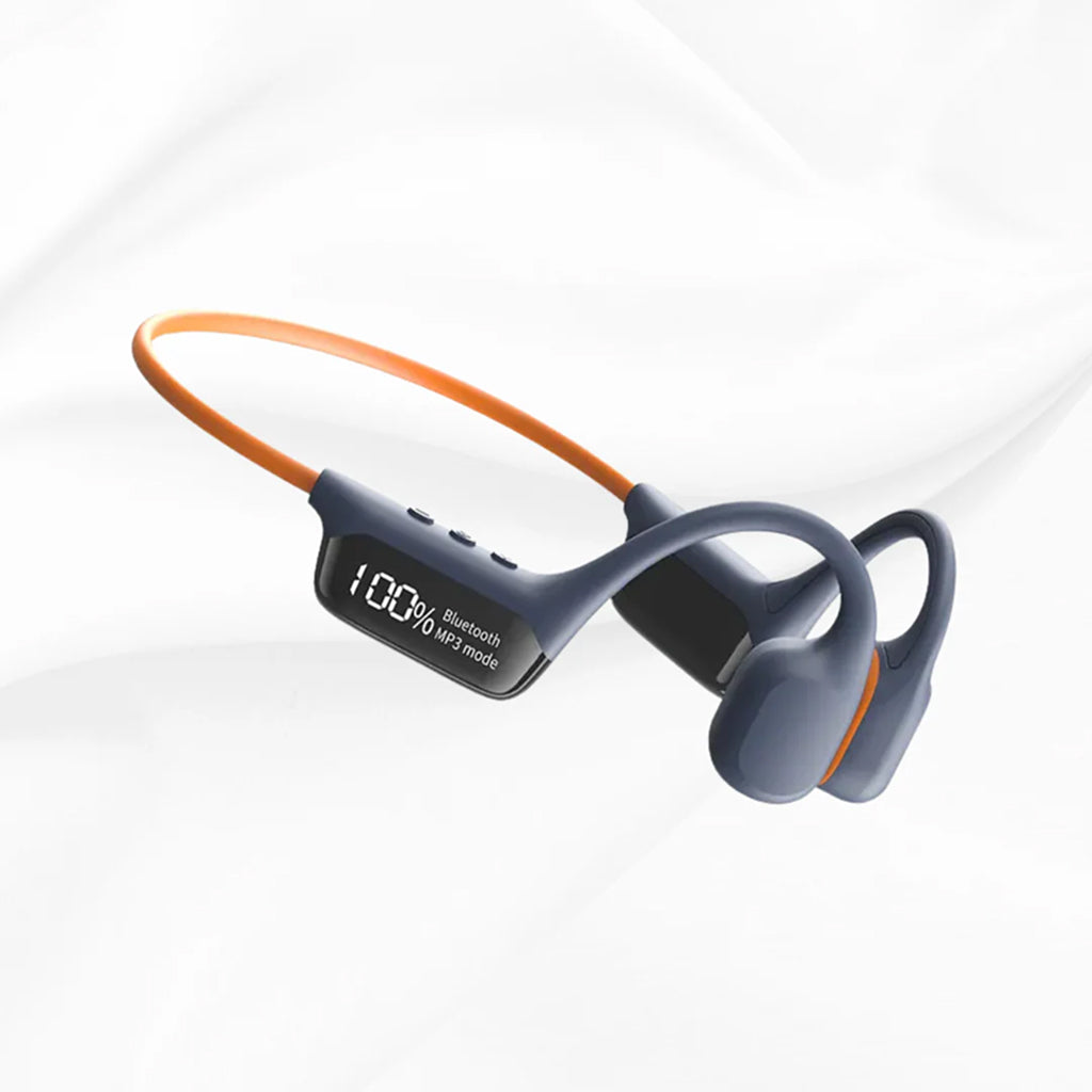 AudiBonex Open-Ear Bone Conduction Wireless Headphones