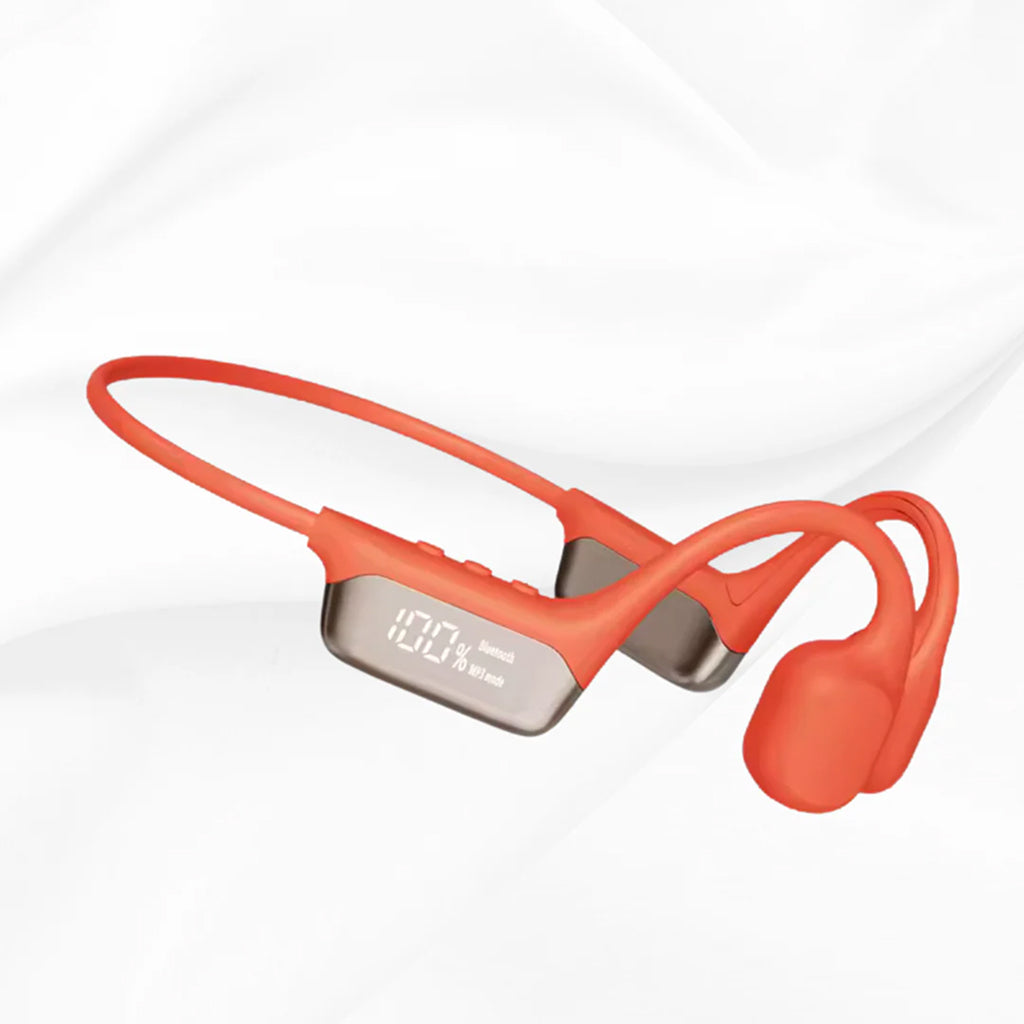 AudiBonex Open-Ear Bone Conduction Wireless Headphones