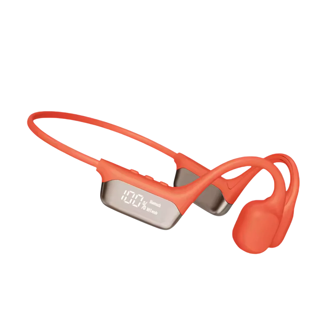 AudiBonex Open-Ear Bone Conduction Wireless Headphones