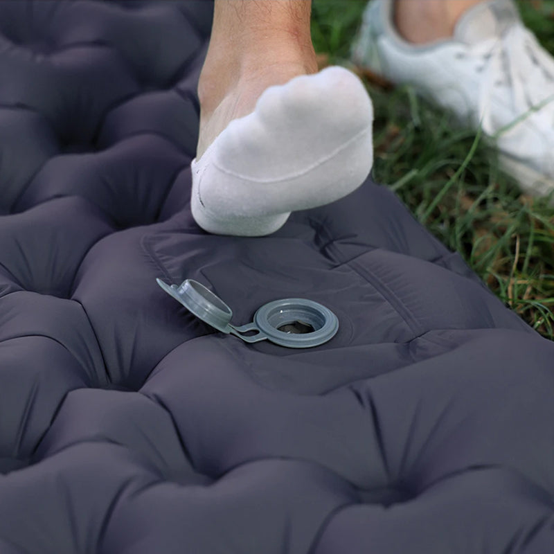 ZeniRest Double Camping Sleeping Pad with Foot Pump